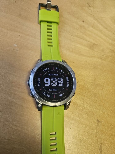 Faulty garmin fenix 46mm - faulty,