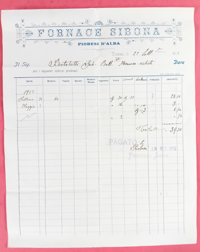Commercial invoice piobesi - commercial,