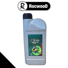 2 Two Stroke Engine Oil 1L Litre For Chainsaw Strimmer Brushcutter Cut Off Saw