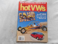 DUNE BUGGIES AND HOT VWs Magazine-OCTOBER,1998