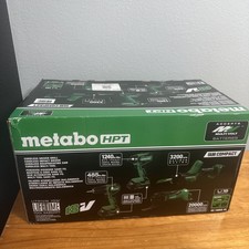NEW Metabo Cordless HPT Sub
