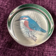 Kingfisher Paperweight