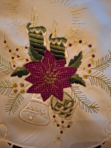 Stunning vintage embroidered - stunning,