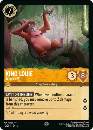 King louie jungle vip - louie,