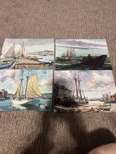 Norman grant nautical themed - grant,