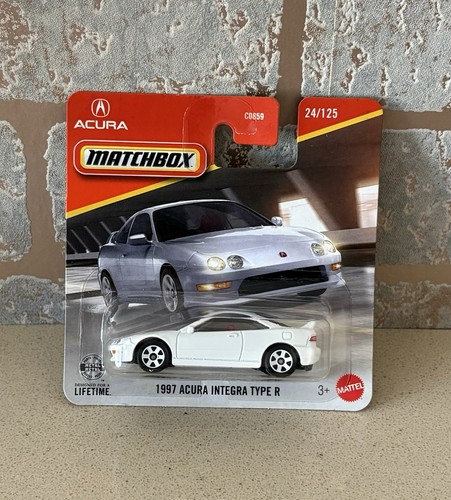 Matchbox 1997 acura - matchbox, integra