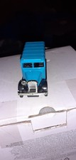  Corgi Bedford Bus Blue Osram