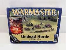 Warhammer Warmaster Undead Horde Army Pack NIB OOP