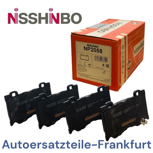 Nisshinbo front brake - nisshinbo, pads
