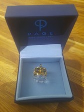 Swarovski 1993 Crystal Memories Merry-Go-Round (Carousel) Rotates  1" tall