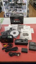 Pentax K20D Digital SLR - Good