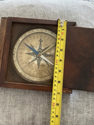 French compass with - french,