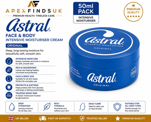 Astral face body intensive - face,