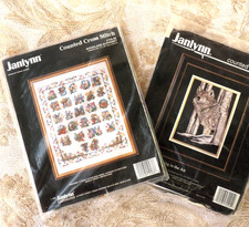 Cross stitch kit Woodland