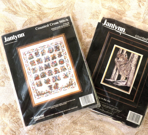 Janlynn cross stitch - janlynn, kit