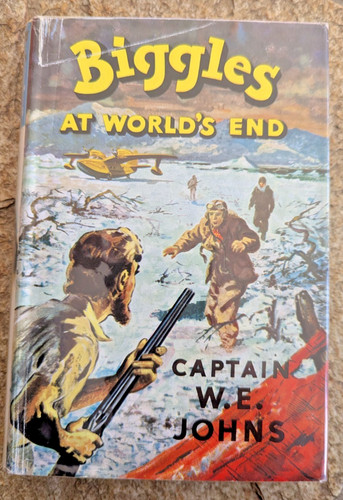 Biggles world end - "biggles, world's