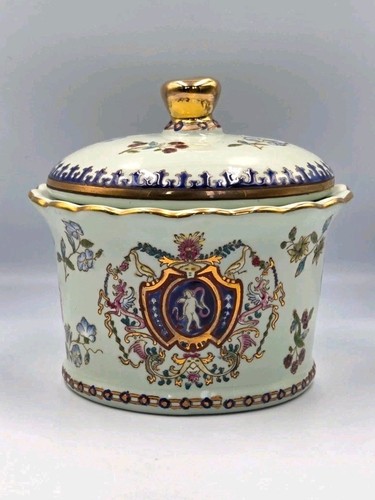 Limoges antique floral - ,