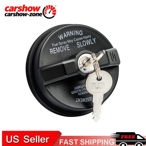 Locking gas cap fuel - locking,