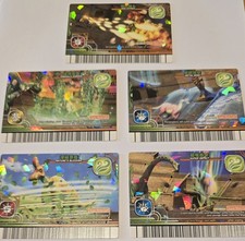 Dinosaur King Arcade Cards -