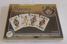 Piatnik Rococo Playing Cards