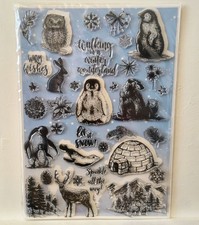 Large A4 Stamp Sheet - Walking