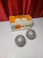 Pair Of Vintage French Boules