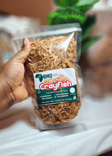 Original 100% fresh tasty Nigerian Oron Crayfish | Smoked Thailand Fish | Panla