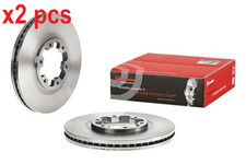X2 PCS BRAKE DISC 09.A452.10