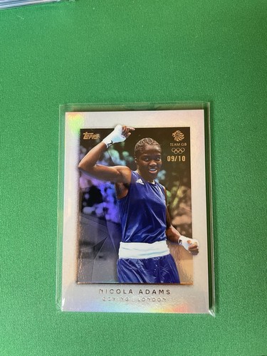 Nicola adams boxing - /10, topps