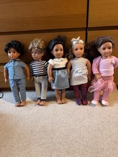 our generation dolls bundle 5