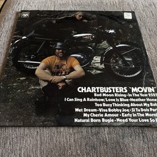 Chartbusters Movin Bad Moon Rising 12" Vinyl