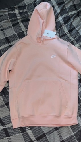 Mens pink nike hoodie - pink,