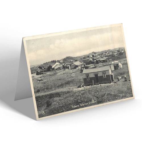 Notelet vintage wales - notelet,