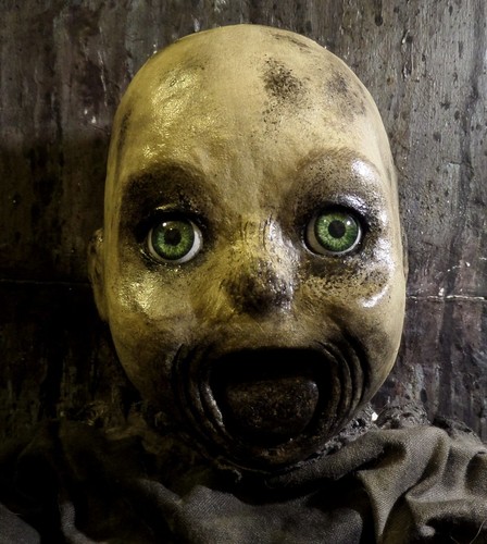 Ooak creepy horror gothic - creepy,