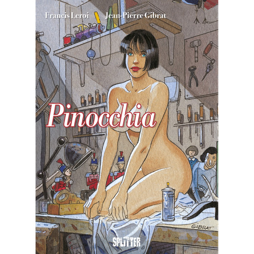 Pinocchia erotik comic - pinocchia.,