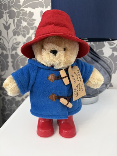 Paddington bear plush teddy - paddington,