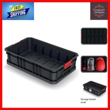 Large Mobile Storage Tray with