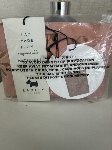 Bnwt radley stitch street - stitch,