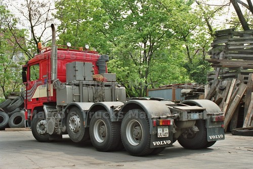 Truck photo volvo f16 - truck,