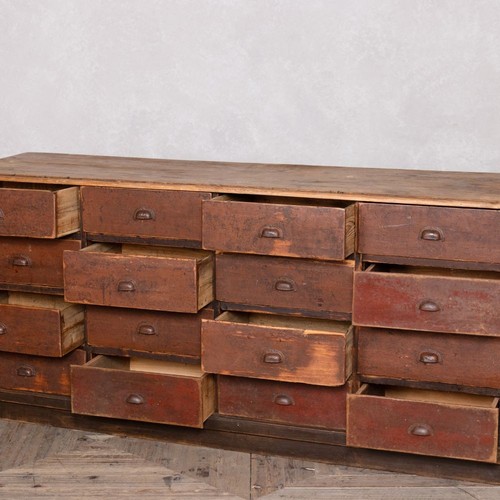 Multi drawered shop - multi, counter
