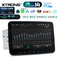 10.1" Double DIN Android 14