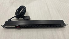Integra Rack Power Distribution PDU 12 Way IEC 19” 1U Rack Mounted