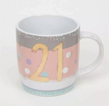 21st birthday mug - birthday, bellini