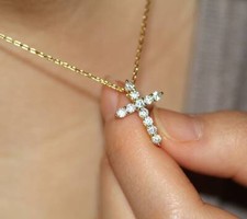 4/9 Ct Round Natural Diamond