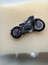 Indian Metal Motorcycle badge