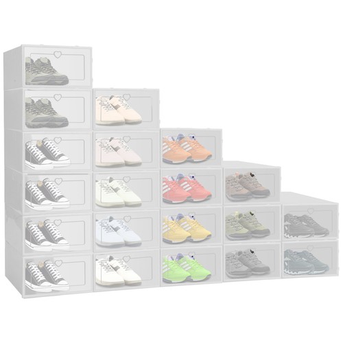 24pcs shoe box storage case - 24pcs,