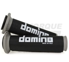 Genuine Domino Grey + Black