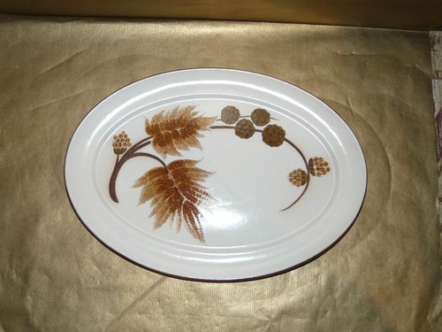 Denby cotswold large - cotswold, oval