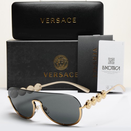 Versace sunglasses gold - versace,
