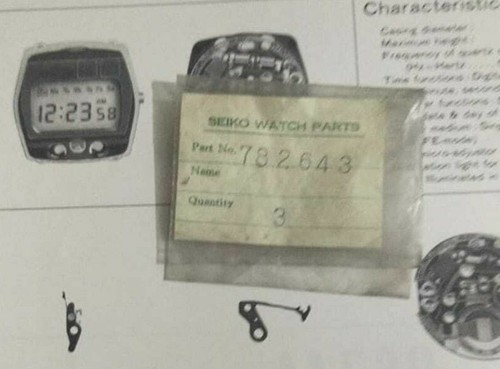 Genuine seiko 782 643 - genuine,
